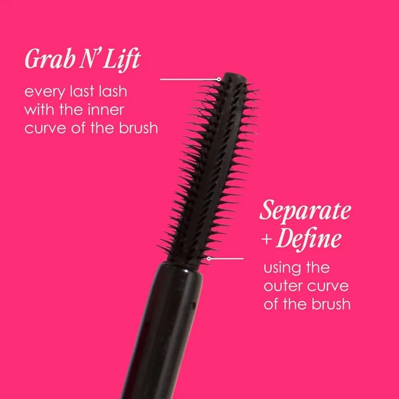 ریمل چشم حالت دهنده گرند فنتیک کزمتیکس GRANDE FANATIC Styling eye mascara COSMETIC× — تصویر ۴