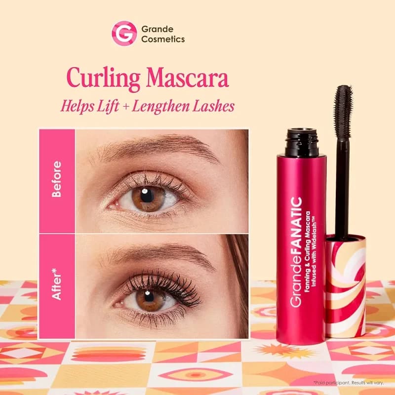ریمل چشم حالت دهنده گرند فنتیک کزمتیکس GRANDE FANATIC Styling eye mascara COSMETIC× — تصویر ۷