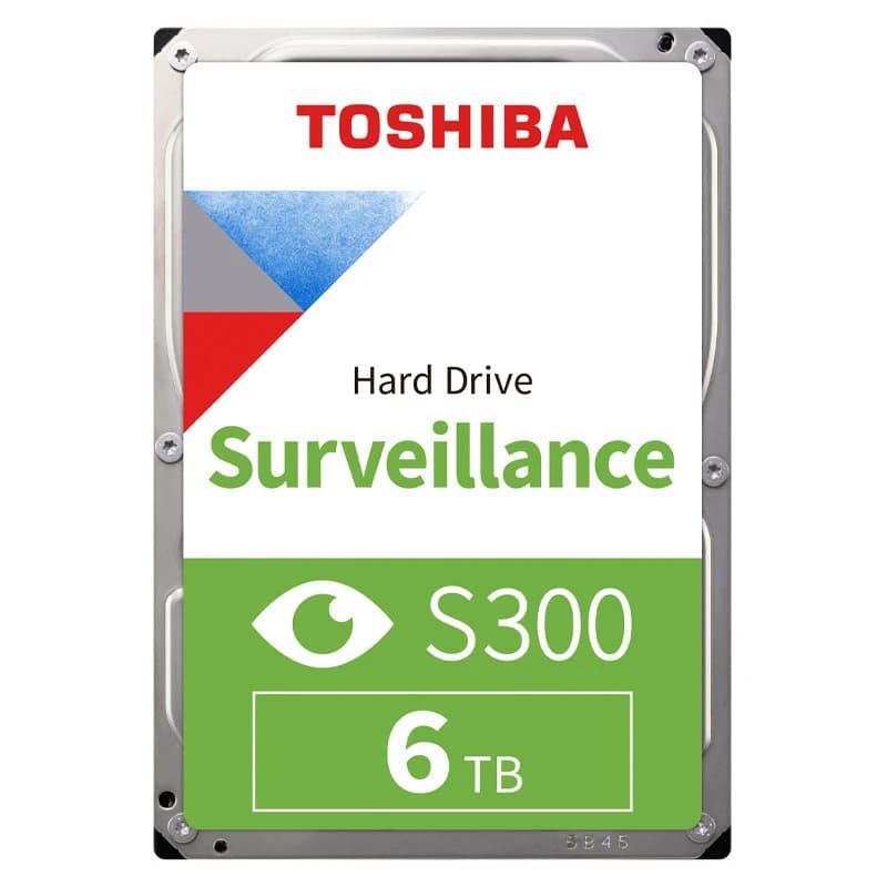 هارد توشیبا مدل Surveillance S300 HDTW860 ظرفیت 6 ترابایت