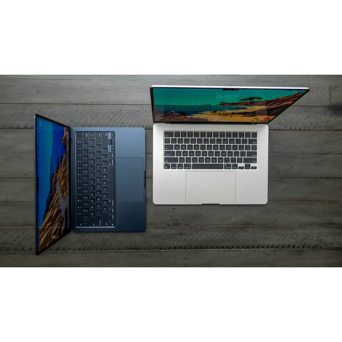 لپ تاپ اپل مدل MacBook Air MDHE4 با رم 16 گیگابایت و حافظه 512 گیگابایت — تصویر ۸