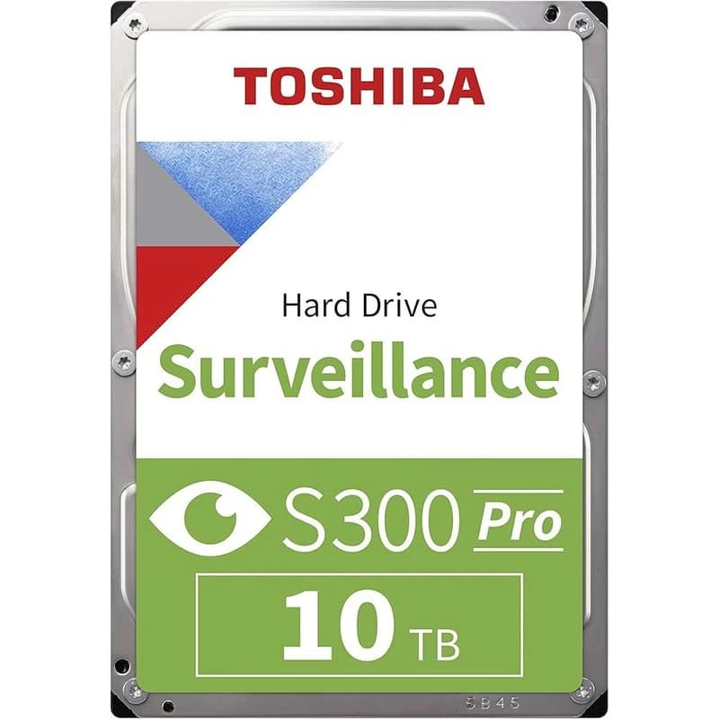 هارد توشیبا مدل Surveillance S300 HDWT31A ظرفیت 10 ترابایت — تصویر ۶