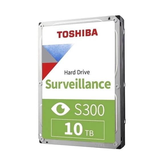 هارد توشیبا مدل Surveillance S300 HDWT31A ظرفیت 10 ترابایت — تصویر ۲