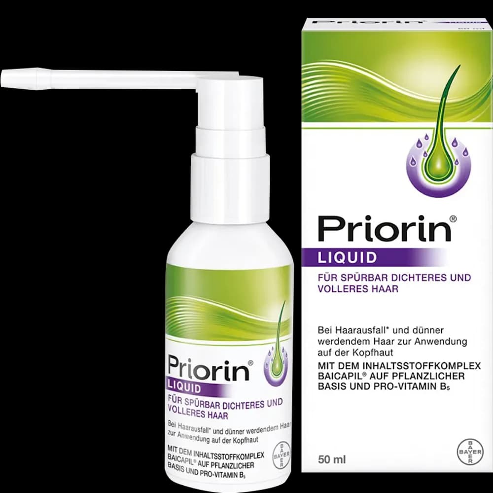 محلول تقویت و رشد مو پریورین Priorin Liquid