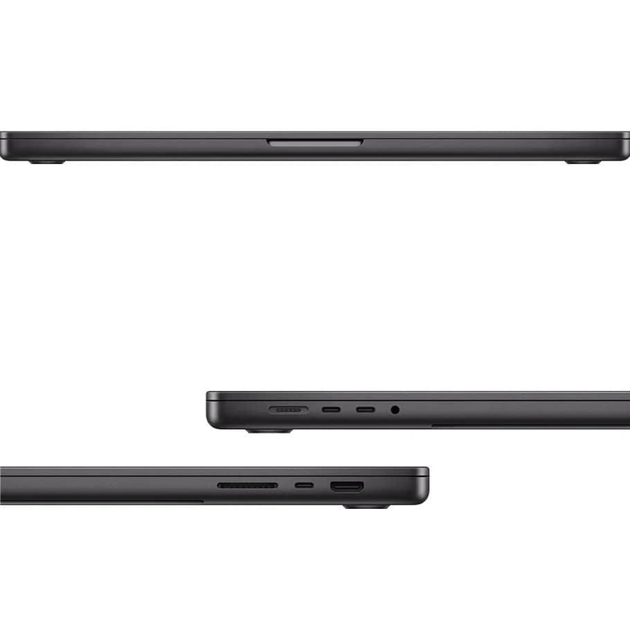 لپ تاپ 16.2 اینچی اپل مدل MacBook Pro MX2X3 با رم 24 گیگابایت و حافظه 512 گیگابایت — تصویر ۵