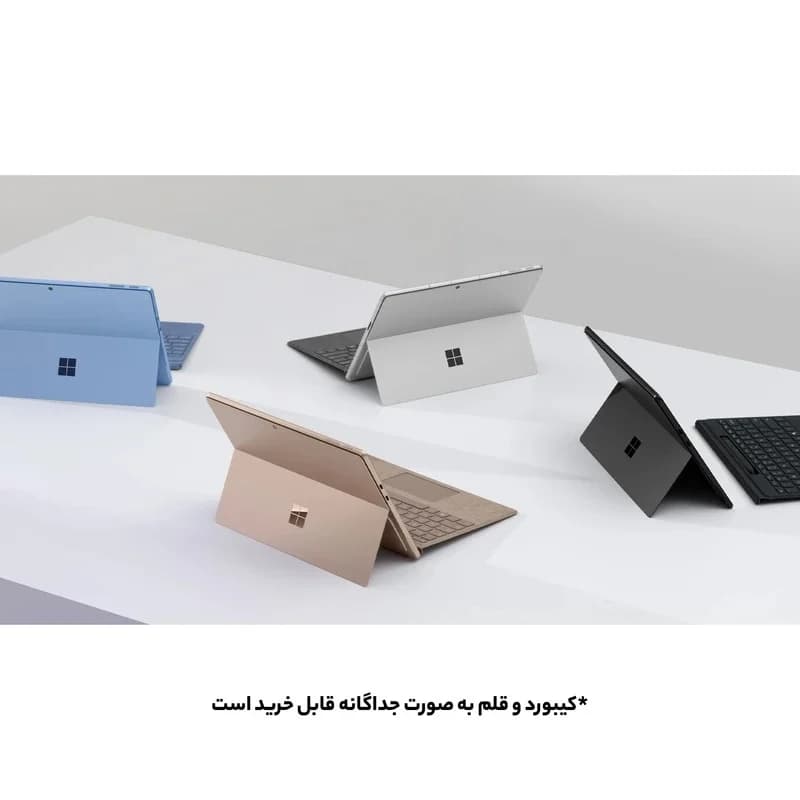 تبلت ۱۳ اینچ مایکروسافت مدل Surface Pro Copilot+ PC Ultra 7 با ۱ ترابایت حافظه و ۱۶ گیگابایت رم — تصویر ۶
