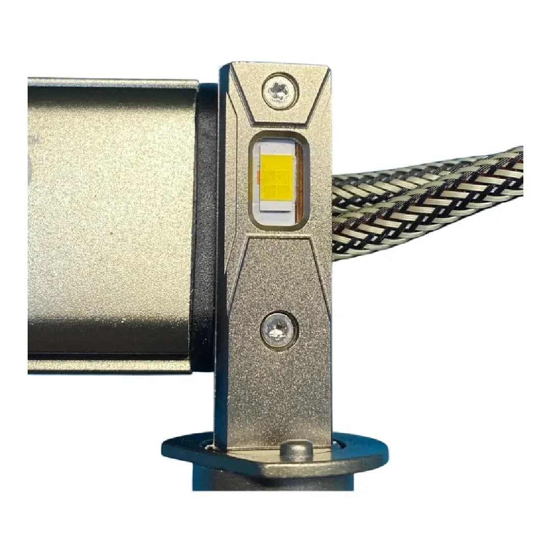 لامپ هدلایت خودرو لنزو مدل ZXA 6000K پایه H1 بسته دو عددی — تصویر ۳