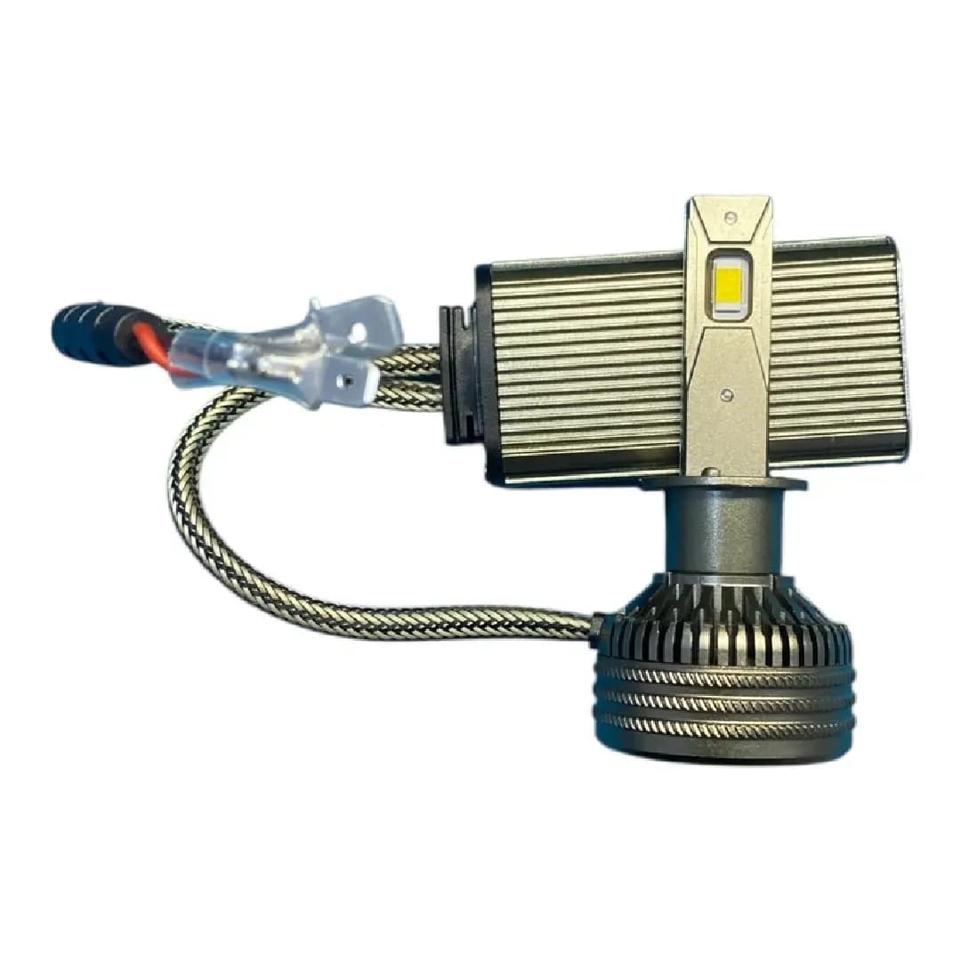 لامپ هدلایت خودرو لنزو مدل ZXA 6000K پایه H1 بسته دو عددی — تصویر ۵