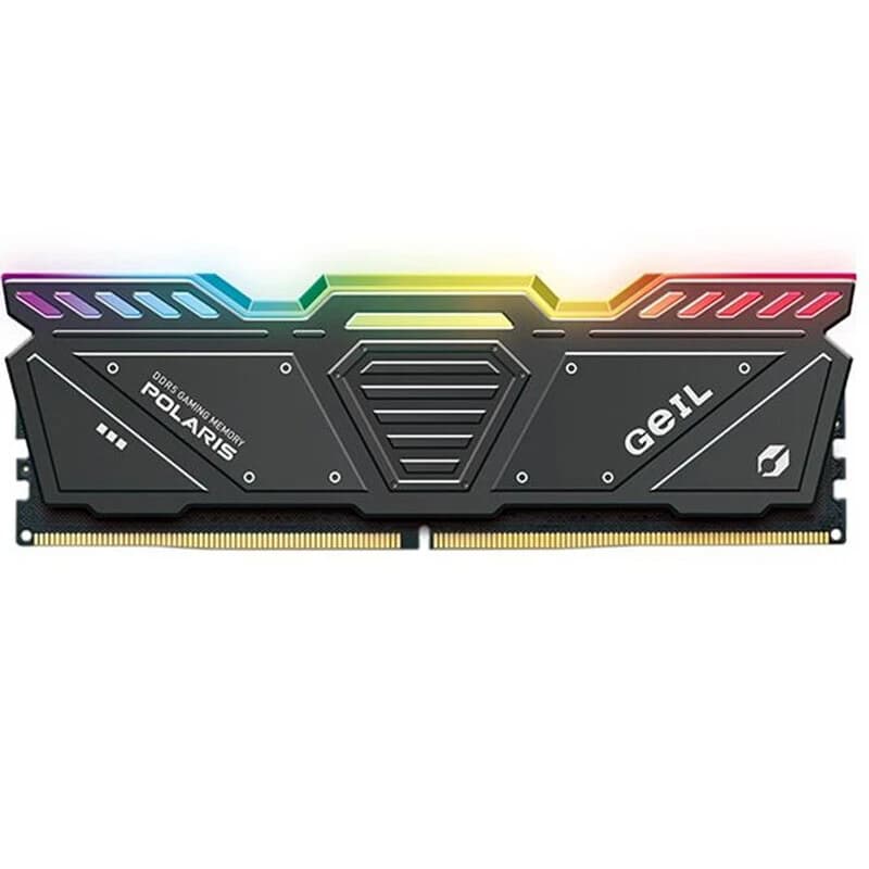 رم DDR5 گیل مدل POLARIS RGB فرکانس 5200 مگاهرتز CL42 ظرفیت 16 گیگابایت