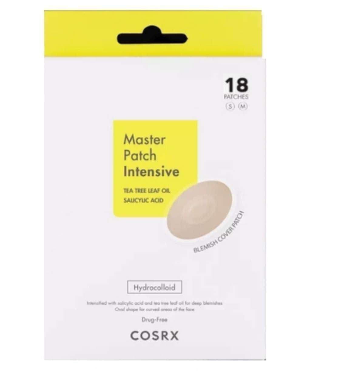 پچ جوش 18 تایی کوزارکس | COSRX Master Patch Intensive