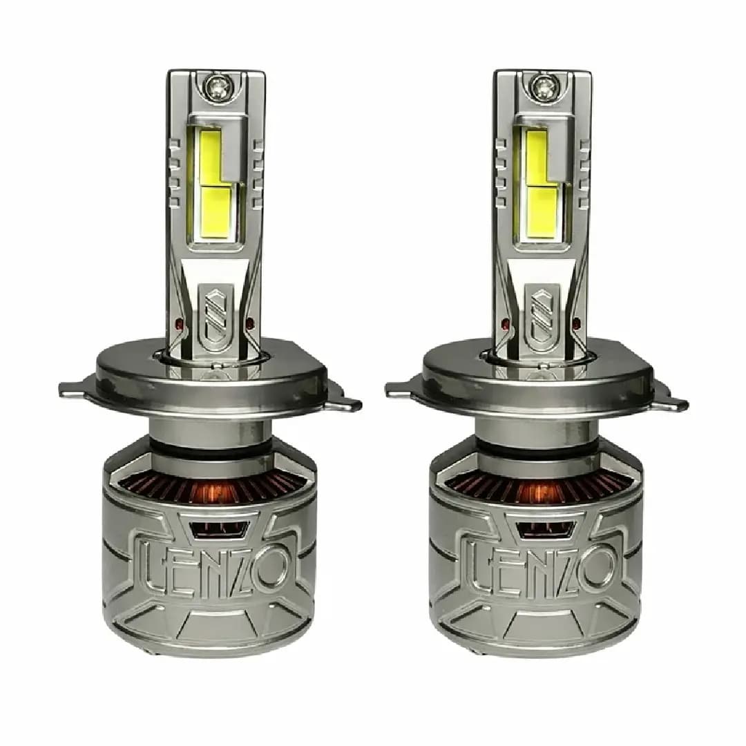 هدلایت خودرو لنزو مدل V125 PRO MAX پایه H4 بسته 2 عددی
