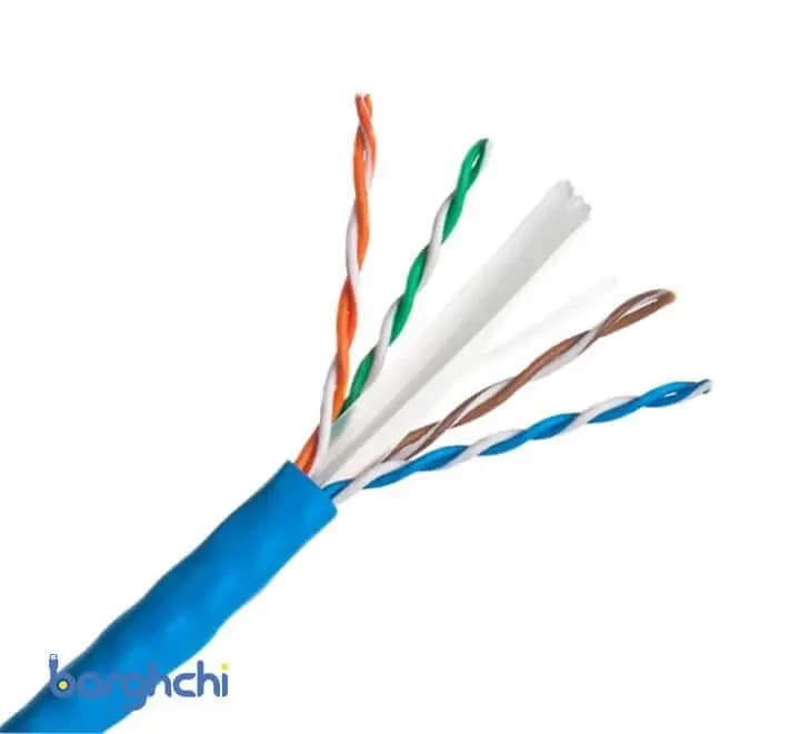 کابل شبکه تست چنل اشنایدر Cat6 UTP — تصویر ۳