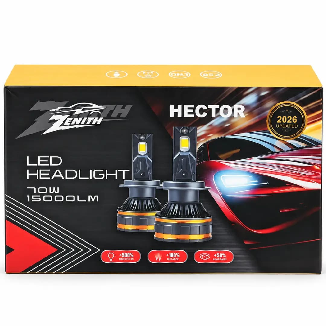 هدلایت خودرو هکتور HECTOR پایه H4