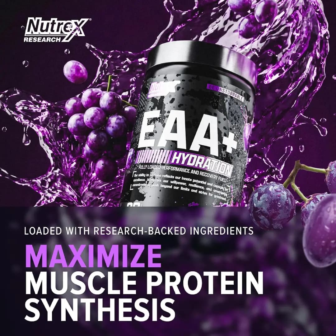 ای ای ای پلاس و آبرسان ناترکس Nutrex Research EAA+ Hydration — تصویر ۶