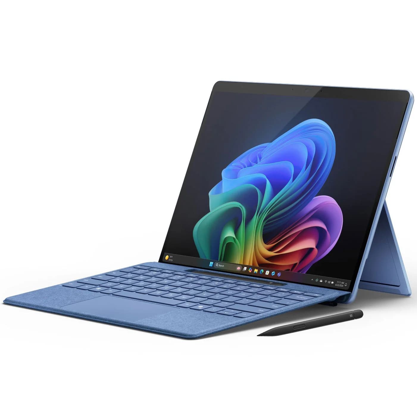 تبلت ۱۳ اینچی مایکروسافت مدل Surface Pro 11 با پردازنده Snapdragon و نمایشگر OLED — تصویر ۳