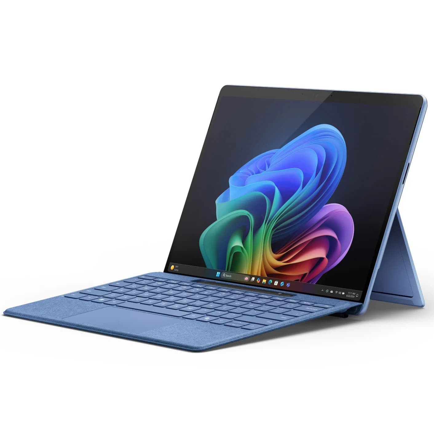 تبلت ۱۳ اینچی مایکروسافت Surface Pro 11 با پردازنده Snapdragon X Elite، رم ۱۶ گیگابایت و حافظه ۵۱۲ گیگابایت — تصویر ۳