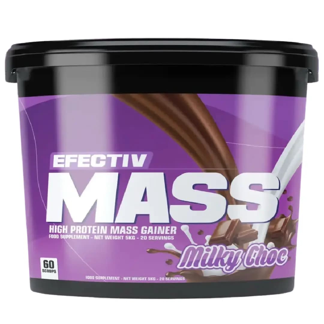 مس گینر 5کیلویی افکتیو|EFFECTIVE MASS GAINER 5kg — تصویر ۲