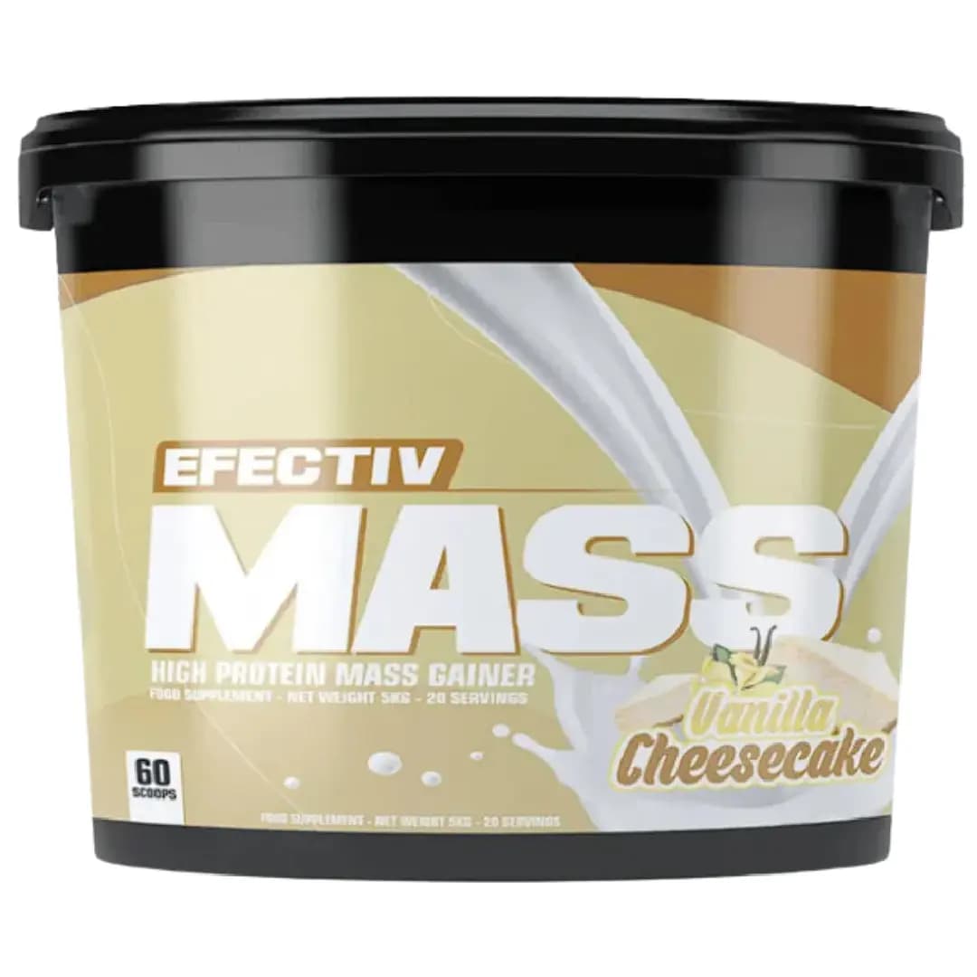 مس گینر 5کیلویی افکتیو|EFFECTIVE MASS GAINER 5kg — تصویر ۳