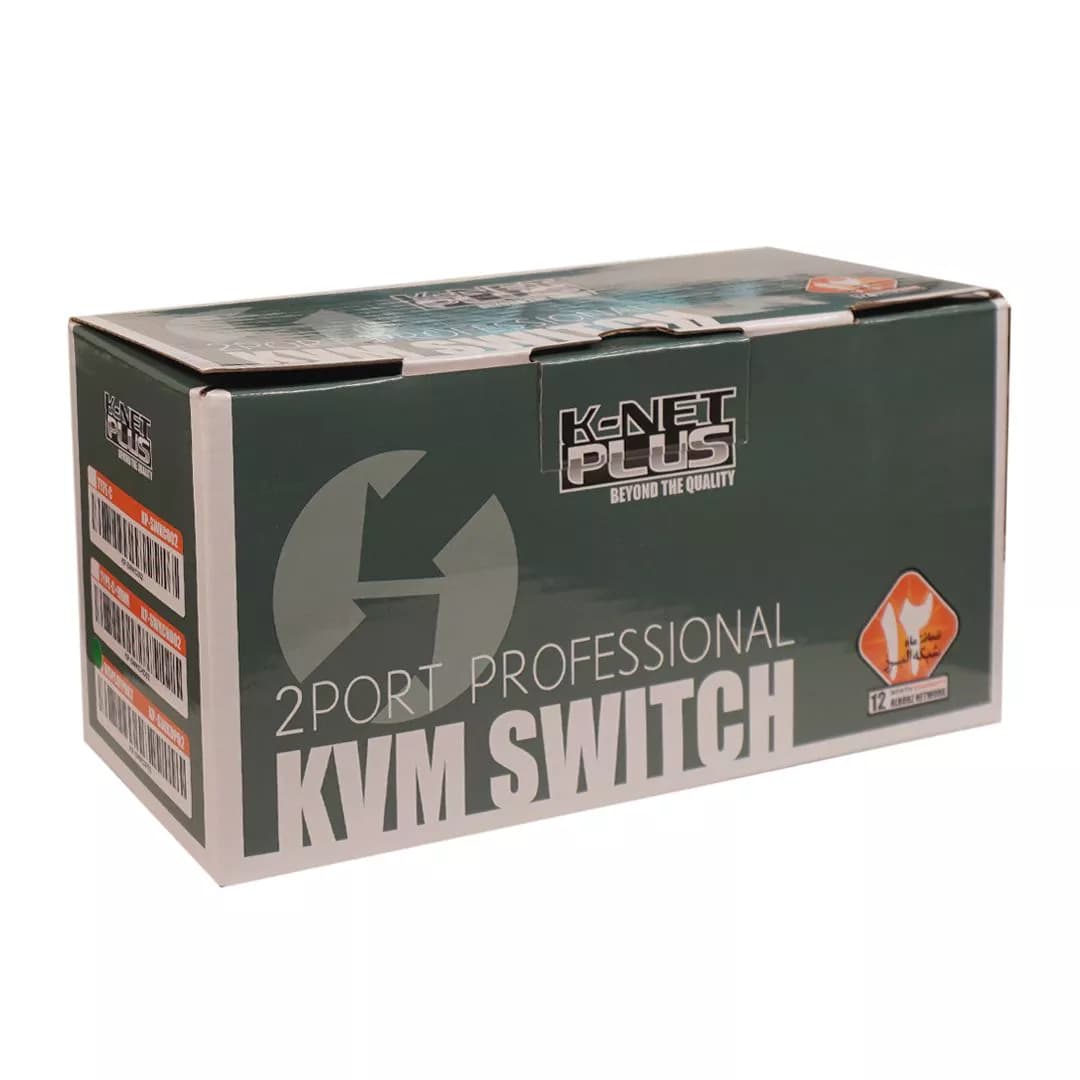 کی وی ام سوییچ 2 پورت DisplayPort کی نت پلاس KP-D622 — تصویر ۶