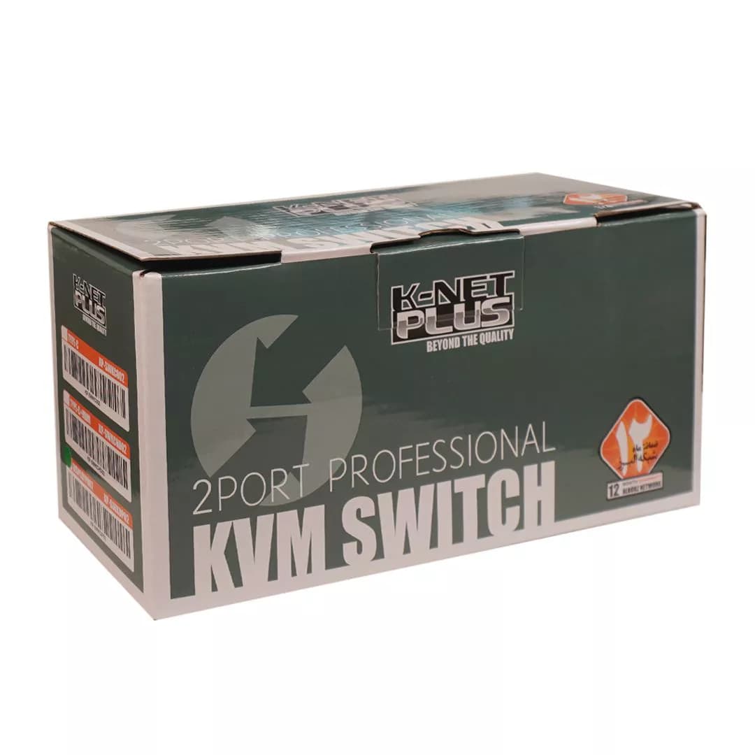 کی وی ام سوییچ 2 پورت DisplayPort کی نت پلاس KP-D622 — تصویر ۷