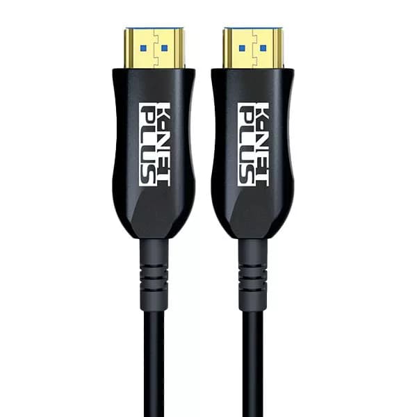 کابل 2.0 HDMI فیبر نوری کی نت پلاس 150 متری KP-A154