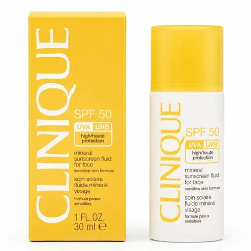 کرم ضد آفتاب کلینیک SPF50 حجم 30 میل