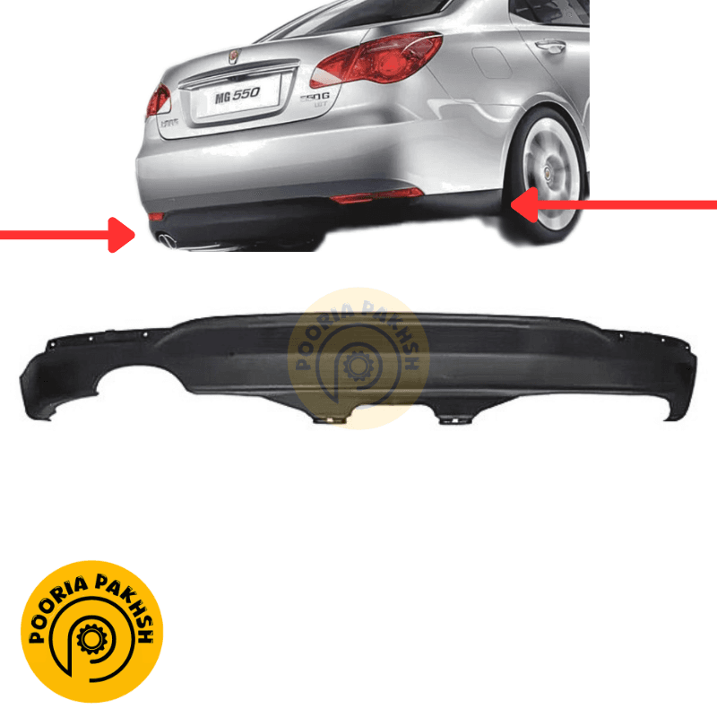 دیفیوزر سپر عقب ام جی 550