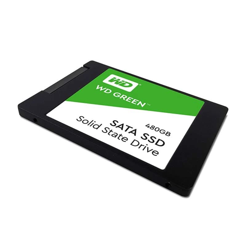اس اس دی وسترن دیجیتال مدل Green WDS120G1G0A ظرفیت 480 گیگابایت — تصویر ۲