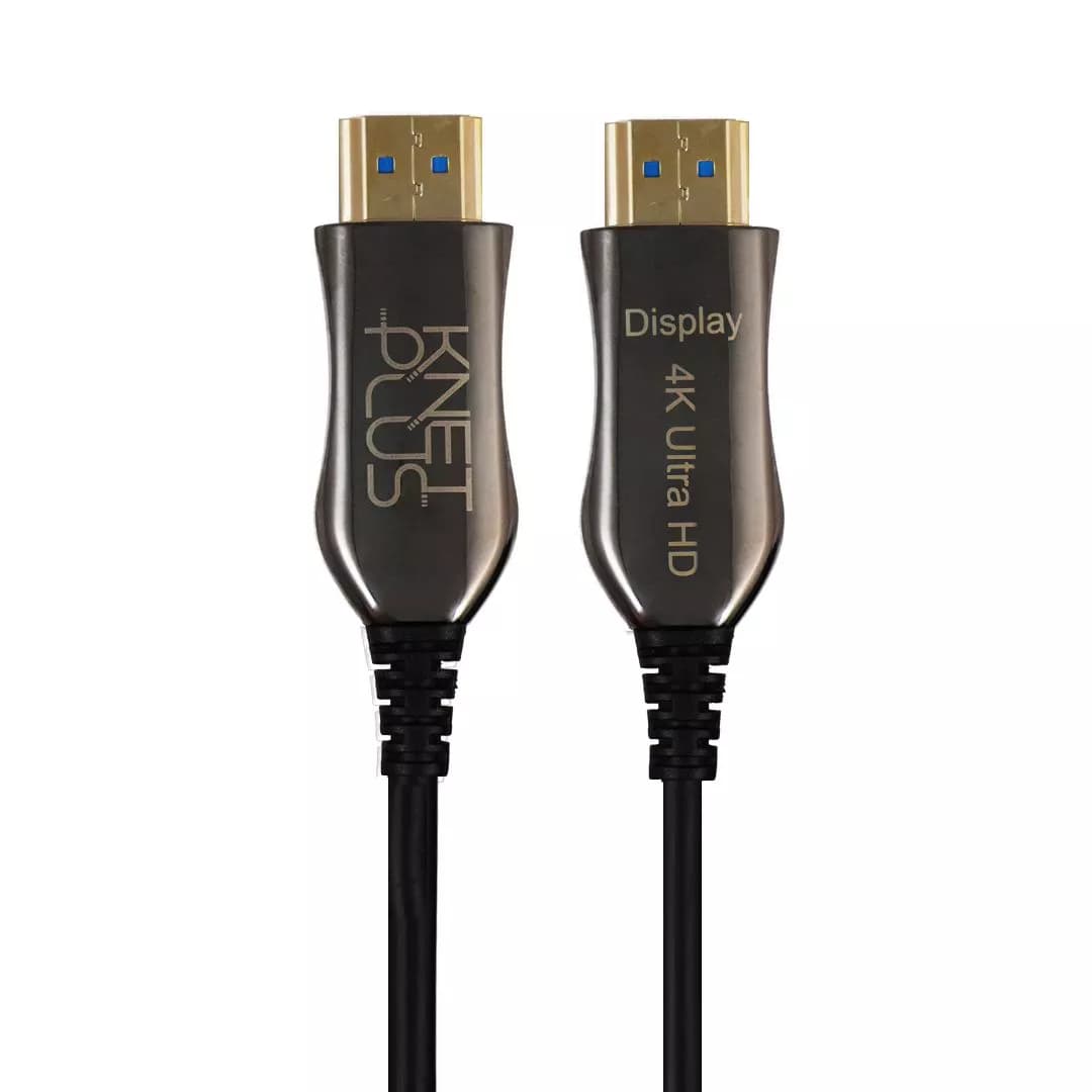 کابل 2.0 HDMI فیبر نوری کی نت پلاس 10 متری KP-A141 — تصویر ۲