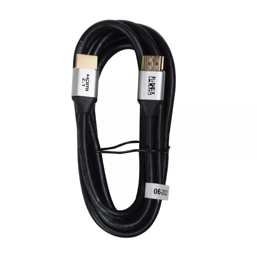 کابل 2.1 HDMI کی نت پلاس 1.8 متری KP-A130 — تصویر ۴