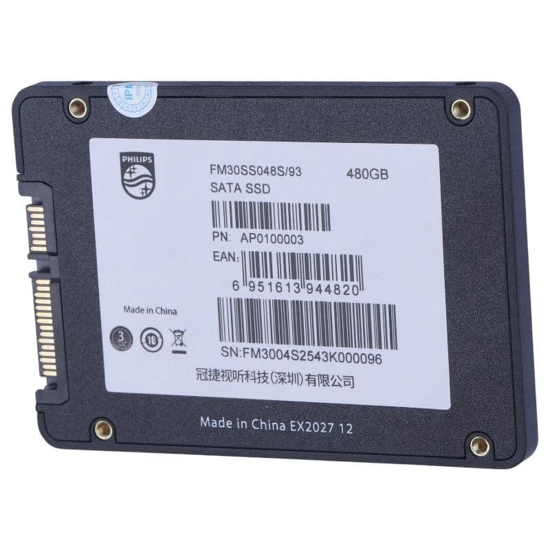 اس اس دی فیلیپس مدل FM30SS048S ظرفیت 480 گیگابایت — تصویر ۲