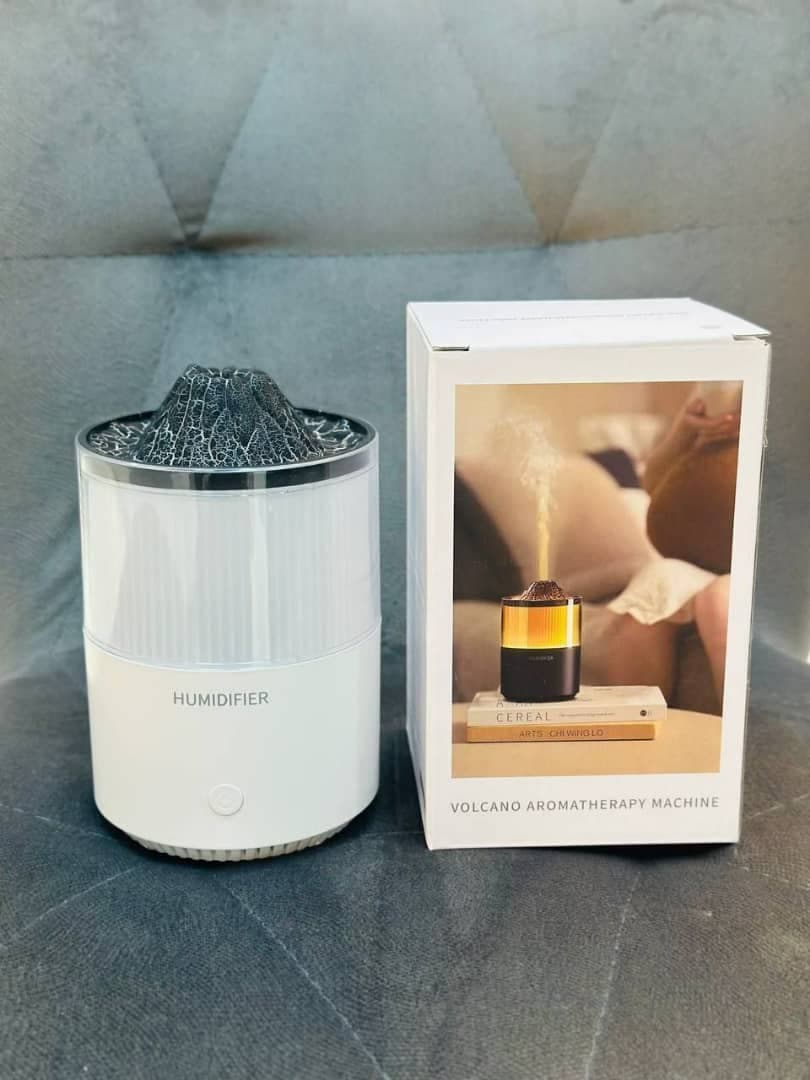 دستگاه بخور سرد طرح آتشفشان اورجینال برند Humidifier مدل HX31