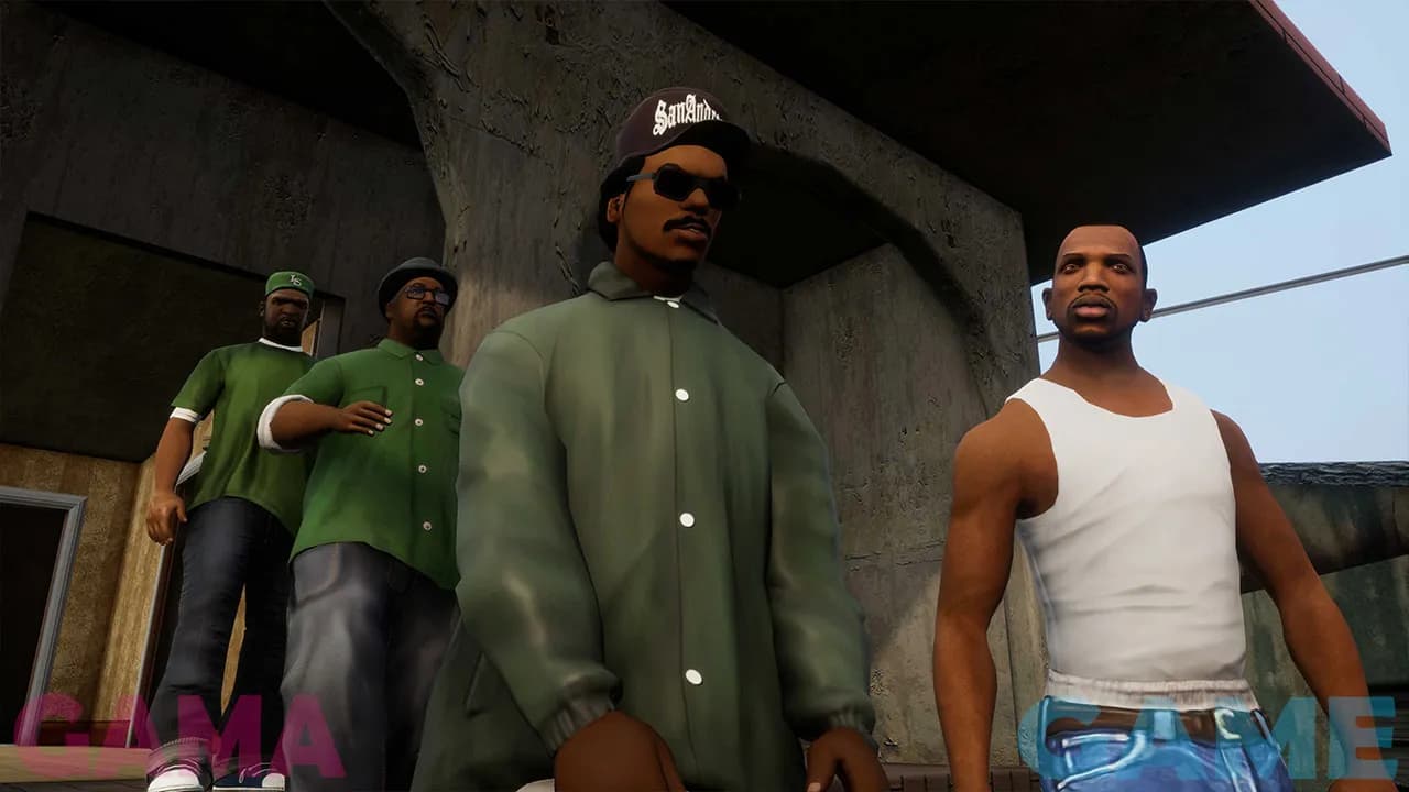 اکانت قانونی Grand Theft Auto_ The Trilogy – The Definitive Edition (ps5 & ps4) — تصویر ۴
