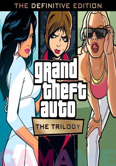 اکانت قانونی Grand Theft Auto_ The Trilogy – The Definitive Edition (ps5 & ps4)