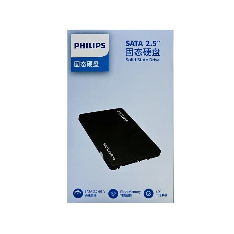 اس اس دی فیلیپس مدل FM30SS024S ظرفیت 240 گیگابایت — تصویر ۲