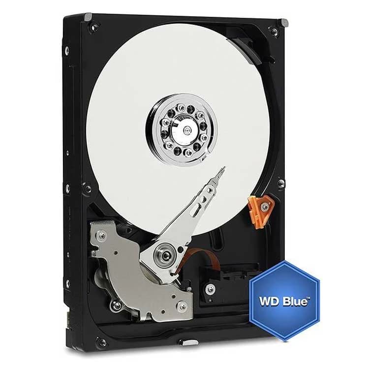 هارد وسترن دیجیتال مدل Blue WD40EZAZ ظرفیت 4 ترابایت — تصویر ۲