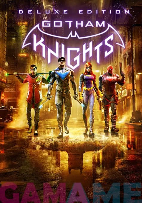 اکانت قانونی Gotham Knights_ Deluxe