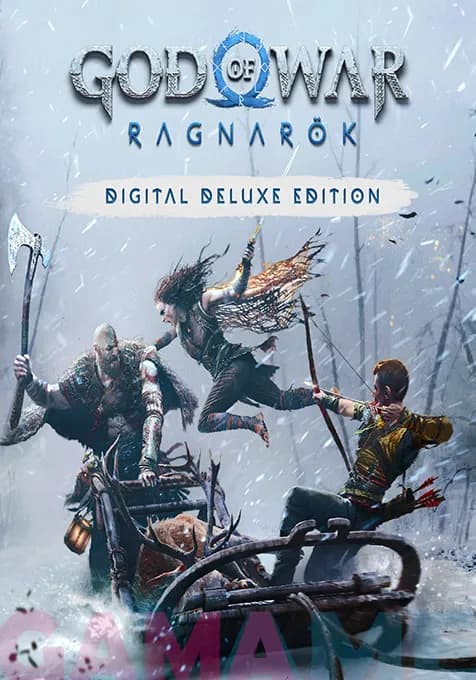 اکانت قانونی God of War Ragnarök Digital Deluxe Edition
