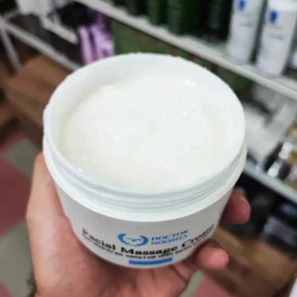 کرم ماساژ صورت دکترنوشا حجم ۵۰۰ میلی لیتر — تصویر ۳