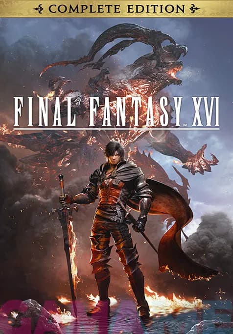 اکانت قانونی Final Fantasy XVI – Complete Edition