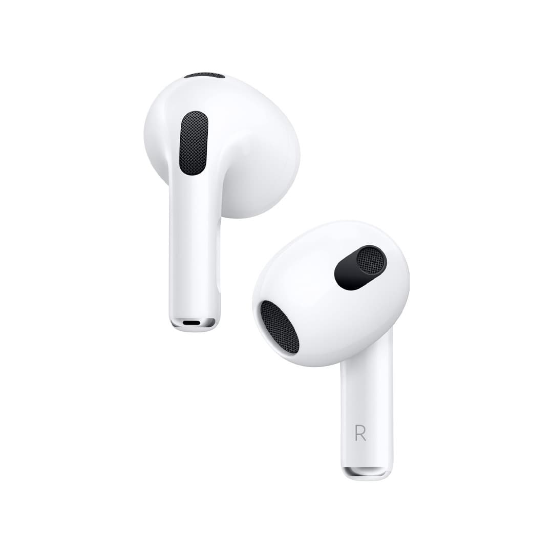 هدفون بی سیم اپل Airpods 3 — تصویر ۹