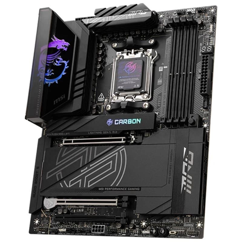 مادربرد ام اس آی مدل MPG X870E CARBON WIFI — تصویر ۴