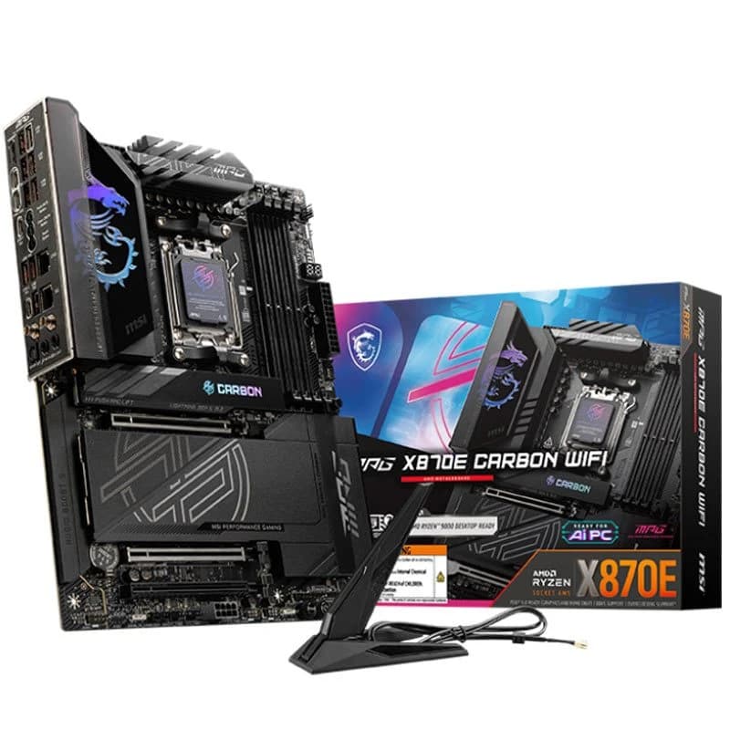 مادربرد ام اس آی مدل MPG X870E CARBON WIFI