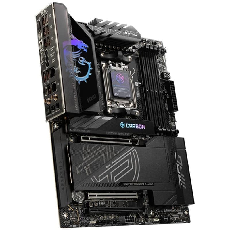 مادربرد ام اس آی مدل MPG X870E CARBON WIFI — تصویر ۵