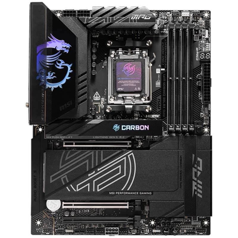 مادربرد ام اس آی مدل MPG X870E CARBON WIFI — تصویر ۳