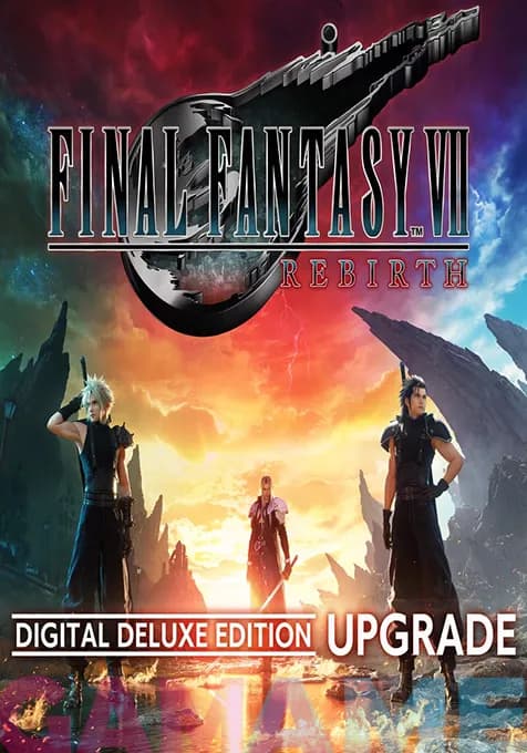 اکانت قانونی FINAL FANTASY VII REBIRTH Digital Deluxe Edition