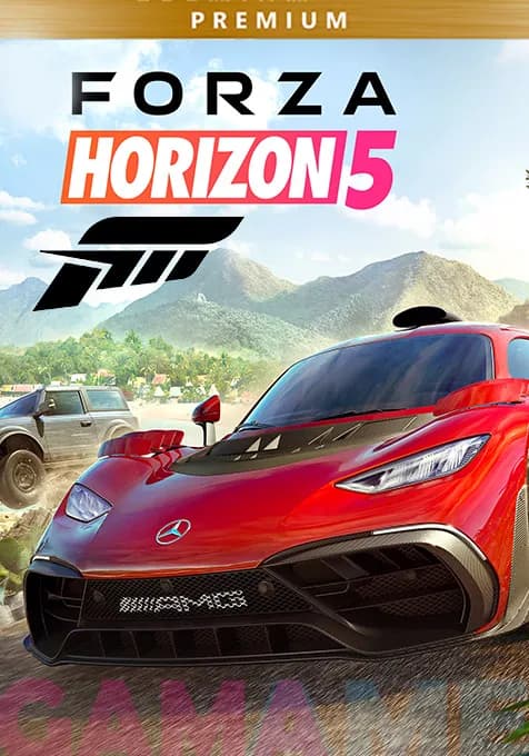 اکانت قانونی Forza Horizon 5 Deluxe Edition