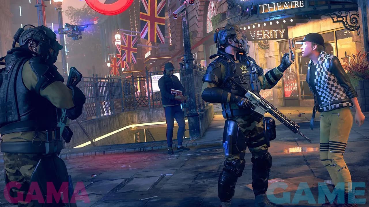 اکانت قانونی Watch Dogs Legion standard — تصویر ۳