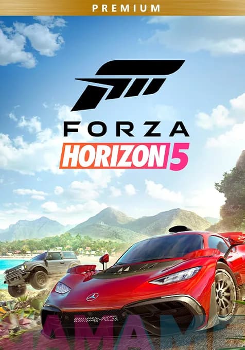 اکانت قانونی Forza Horizon 5 Premium Edition