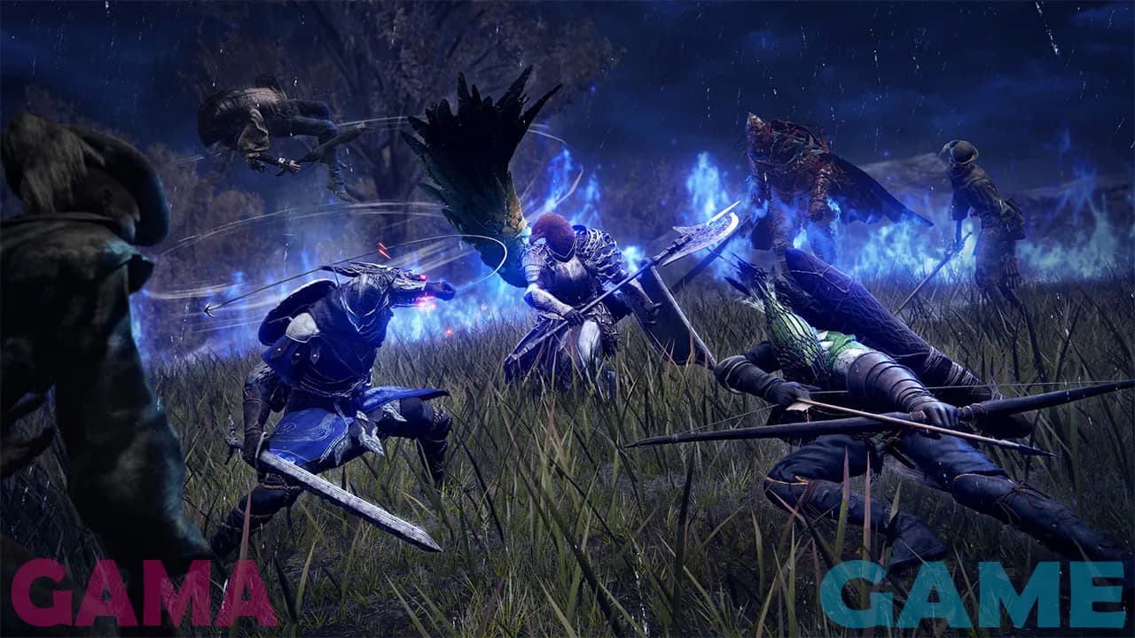 اکانت قانونی ELDEN RING_ NIGHTREIGN Deluxe Edition ps4 & ps5 — تصویر ۲