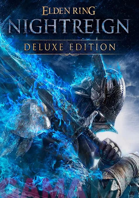 اکانت قانونی ELDEN RING_ NIGHTREIGN Deluxe Edition ps4 & ps5